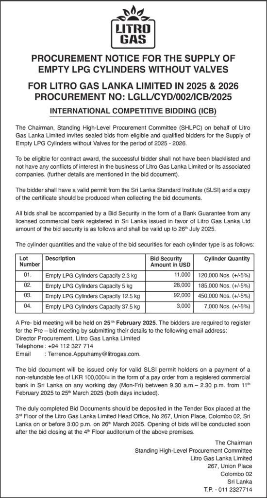 LITRO BIDDING ad