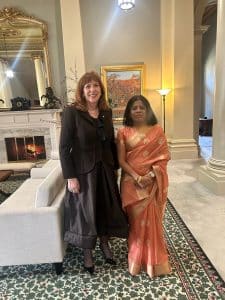 Consul General of Sri Lanka meets with the Governor of Victoria